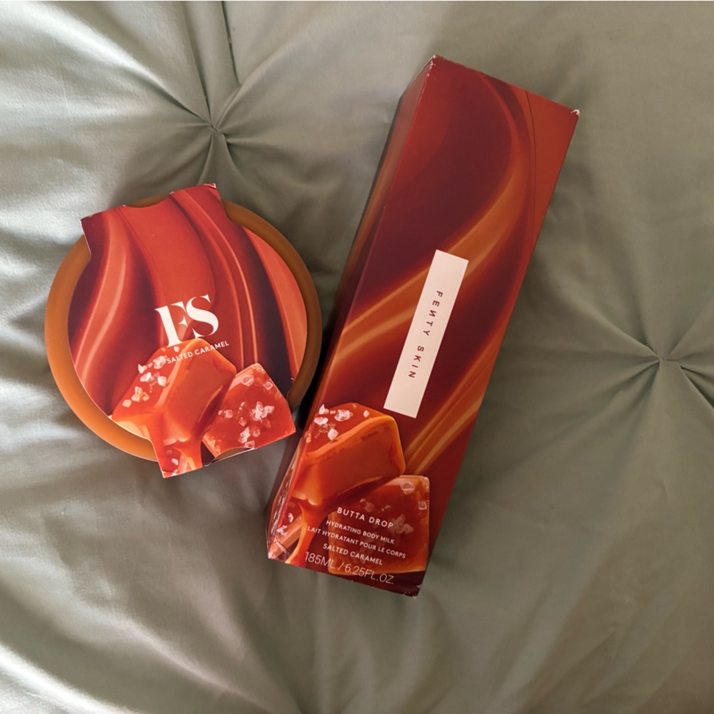 Fenty Skin Butta Drop Whipped Oil Body Cream - Salted Caramel